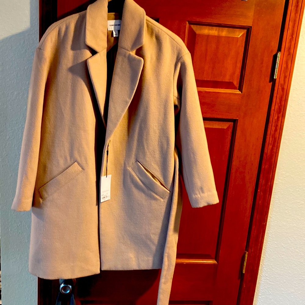 Elizabeth & James peacoat. New never worn.